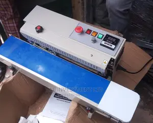 Continuous Band Sealing Machine