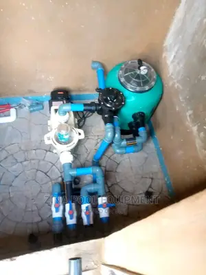 Swimming Pool Pump and Filter
