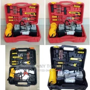 Heavy Duty Portable 12V 150 PSI Car Van Tyre Air Compressor