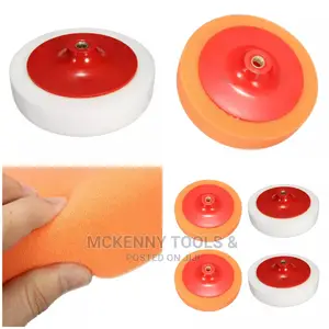 2x 7 Inch 180mm Car Polishing Buffing Head Mop Pad