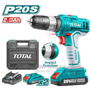 Lithium-Ion Impact Drill 20v