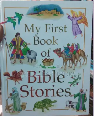 My First Book of Bible Stories