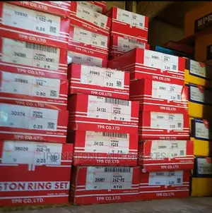 Japan Npr Tp Piston Rings - 1ur, 3ur, 1hz, 2tr, 1gr Engines