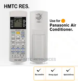 Panasonic Split Unit Air Conditioner Remote Control