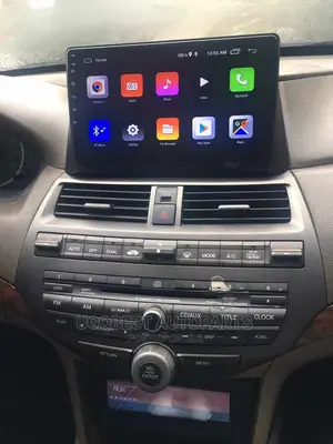 Honda Android Screen (2008/2012) Model With GPS Navigation