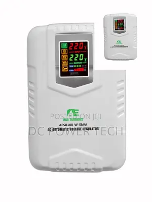 5kva Single-phase Servo Voltage Stabilizer (100v-250v).