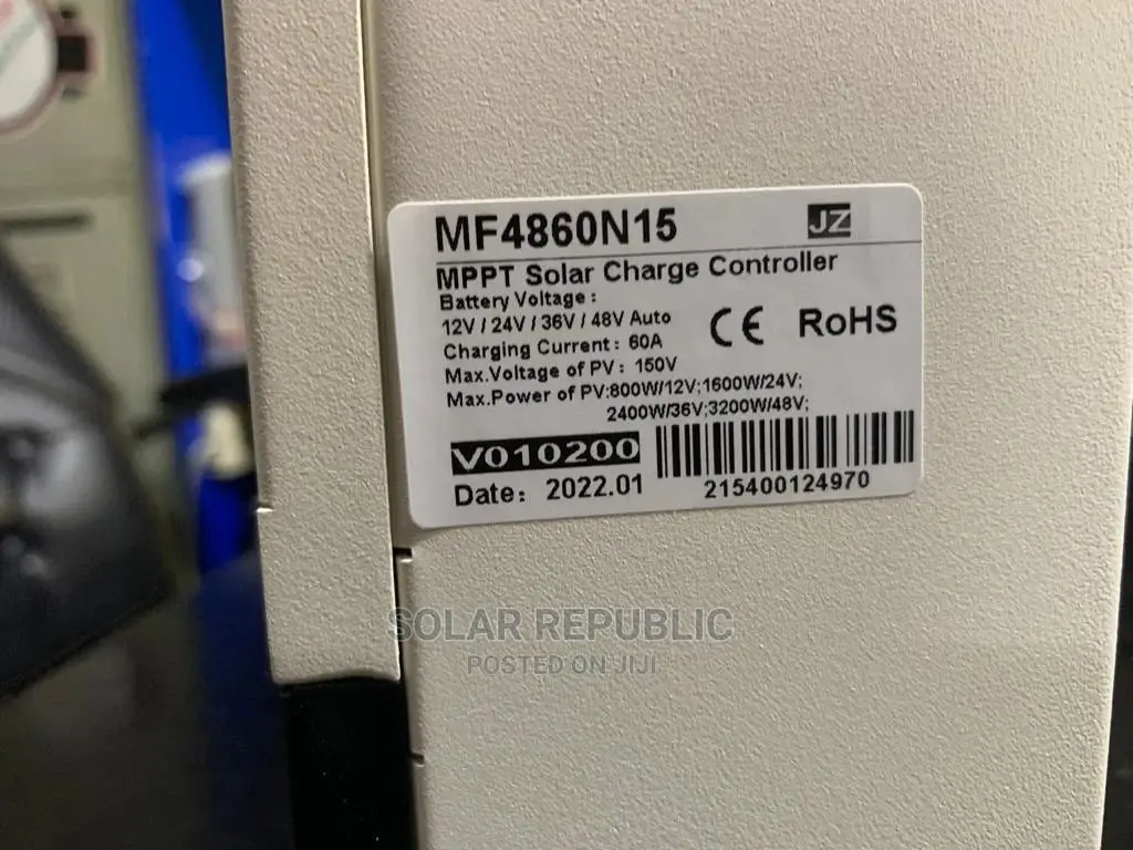 60a MPPT Charge Controller Srne