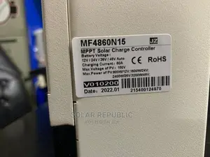 60a MPPT Charge Controller Srne