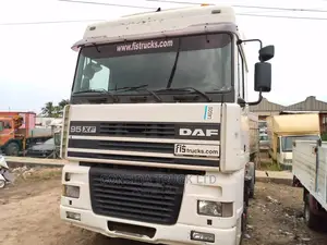 Daf Xf95 1998 White