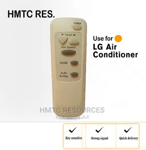 LG Window Unit Air Conditioner Remote Control