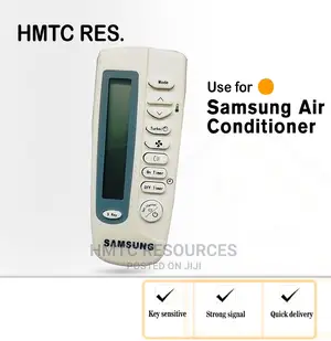 Samsung Window Unit Air Conditioner Remote Control