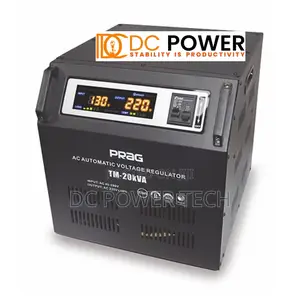 Prag 20kva Relay Stabilizer (95v-280v)