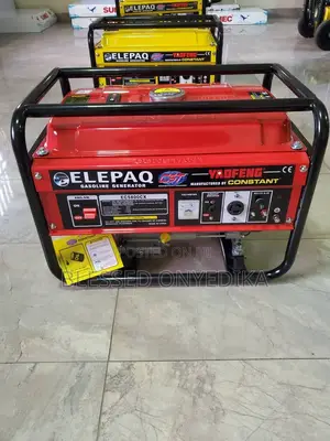 3.5kva 5800 Elepaq Constant Generator