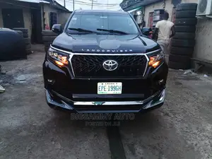 Toyota Prado Land Cruiser Full Upgrade Kit With Fog Light.
