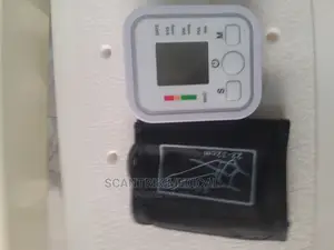 Digital Blood Pressure Monitor Meter