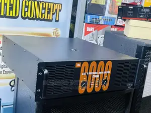Original JBL 6000 Watts Amplifier