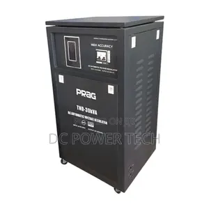 Prag 30kva Servo Stabilizer (130-260v)
