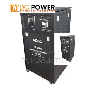 Prag 30kva Servo Stabilizer (80-260v)