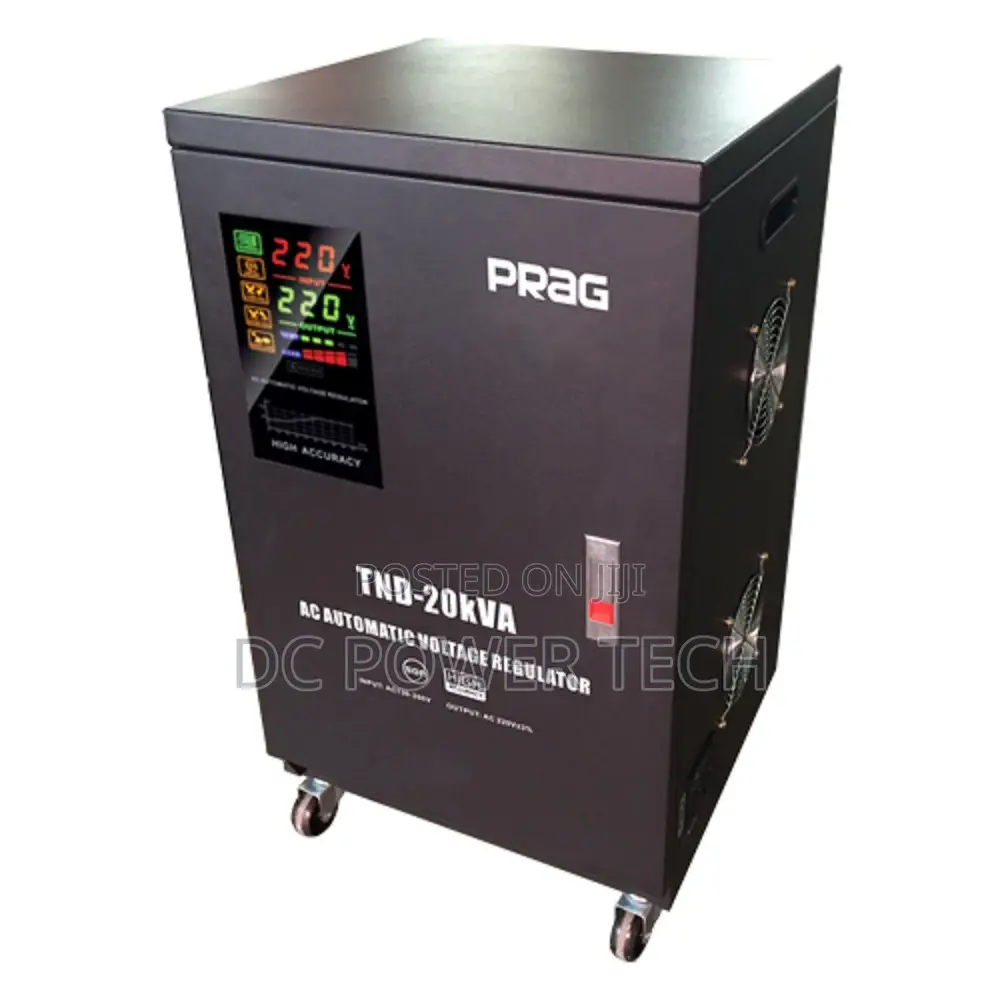 Prag 20kva Servo Stabilizer (80-260v)