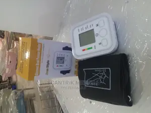 Medical Digital Blood Pressure Monitor, Upper Arm Cuff,