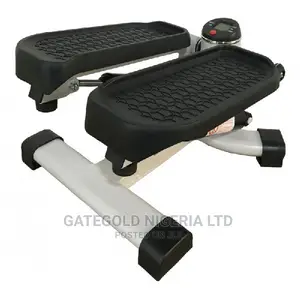 Hg307 (2-In-1) Climber Stepper