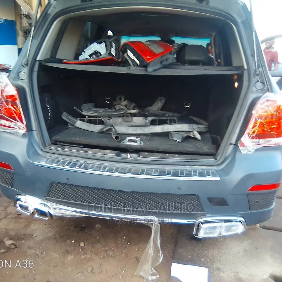 Mercedes-Benz Glk 350 Upgrade Kits