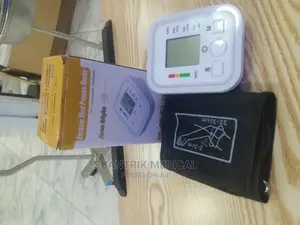 Blood Pressure - BP Monitor With Pressure Cuff Oximeter