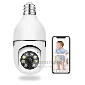 Ptz Wifi Ip Mini Camera Bulb Camera