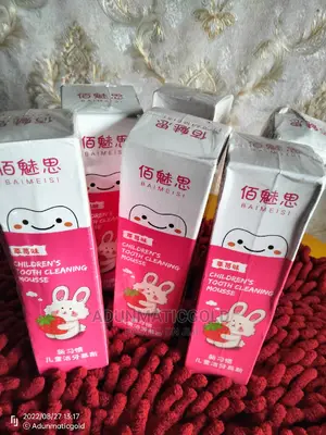 Children's Tooth Cleaning Mousse