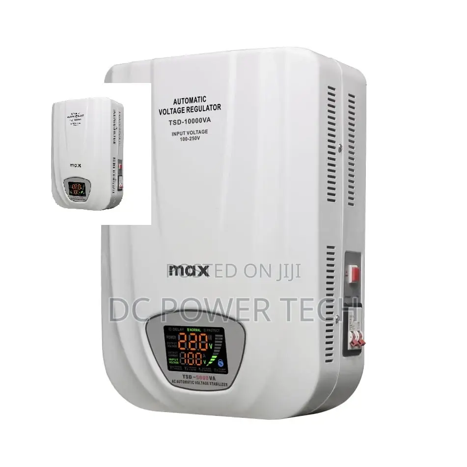 Max 10kva Single Servo Stabilizer 90v-260