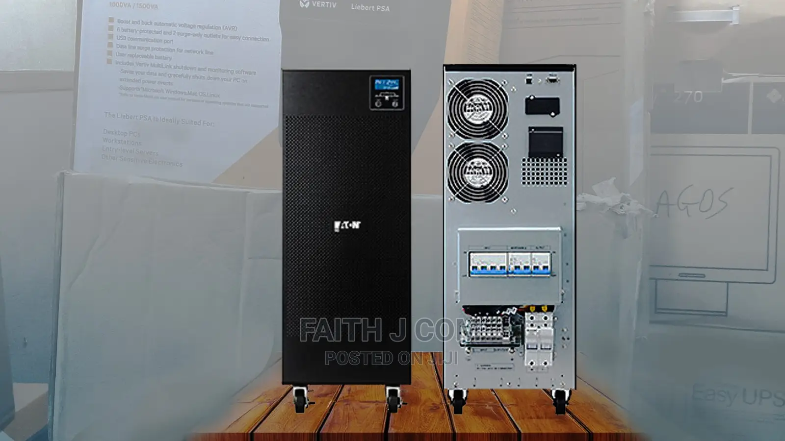 Eaton 9E 6kva UPS