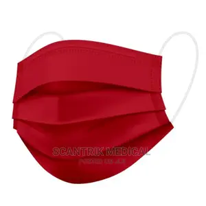 Comfortable Breathable White Face Mask for Hospital Use
