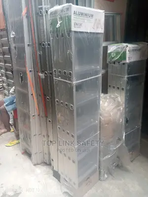 4 by 6 Folding Ladder Aluminum