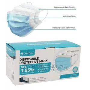 Disposable Anti Dust Face Mask for Hospital Use