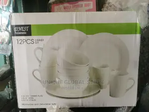 12 Pieces of Ceramic Dinner Sets