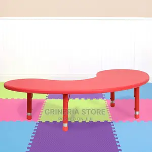 Available Children Study Half Moon Table