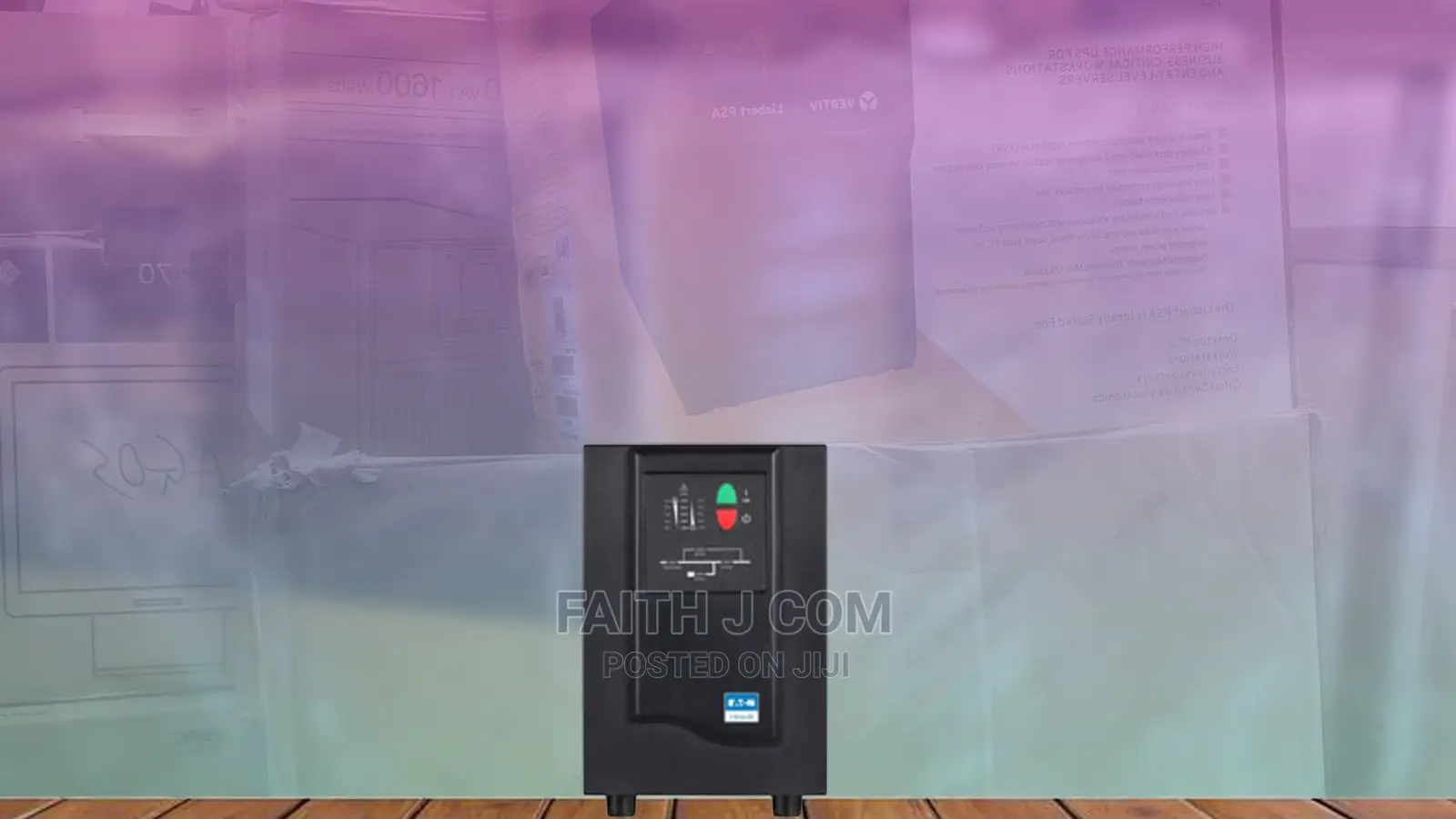 Edx Eaton Dx 3000va Tower