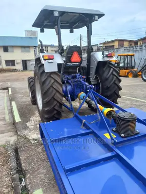 Tractor Plough Harrow Ridger