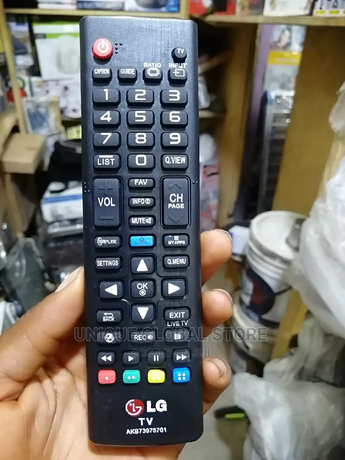 Lg Remote Control