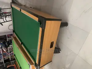 Coin Snooker Table With Accessories Made in Nigeria
