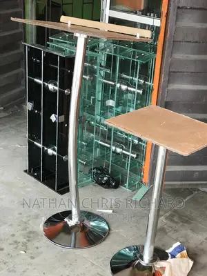 Unbreakable Acrylic Pulpit Single Pole
