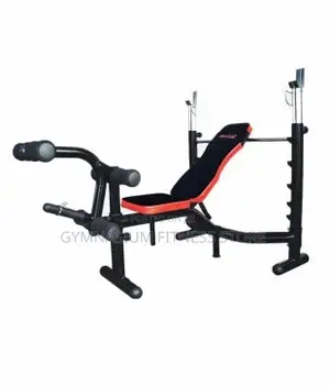 Commercial Weight Bench With 100kg Weight