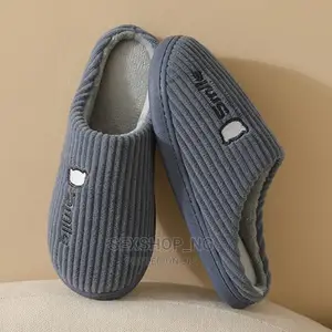 Men Women Unisex Slippers Fuzzy Indoor Warm Cuddly Wear
