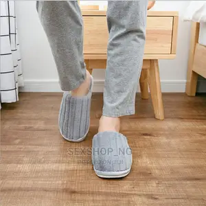 Warm Cozy Unisex Slippers Fuzzy Indoor Warm Cuddly Wear