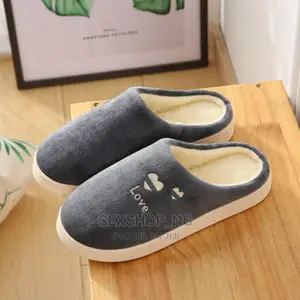 Warm Cozy Unisex Slippers Fuzzy Indoor Classy Foot Wear
