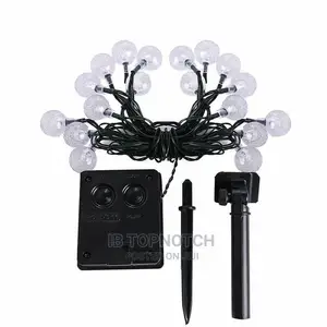 Solar LED String Outdoor Decorative Lights