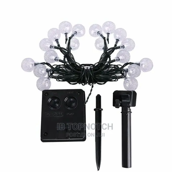 Solar LED String Outdoor Decorative Lights