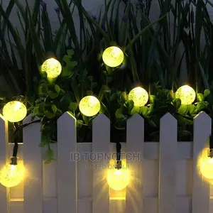 Solar LED String Outdoor Decorative Lights
