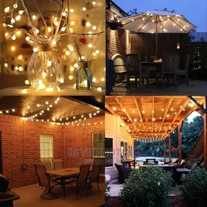 Solar LED String Outdoor Decorative Lights