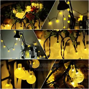 Solar LED String Outdoor Decorative Lights